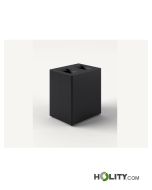 Contenitore raccolta differenziata da interni 2 x 90 lt h1025_29