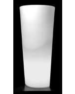 Leuchtende runde Vase h10401