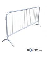 Absperrgitter-200-cm-mit-drehbaren-Beinen-h109240