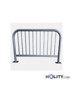 Absperrung zur Verkehrssicherheit aus Stahl h109_275