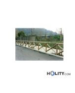 Holzlattenzaun-h109-298