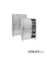 Mehrzweckschrank-mit-Schiebetüren-aus-Edelstahl-h11115