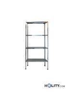 Edelstahl-Anschraubregal-4-glatte-Böden-160x50xh180-cm-h111_146