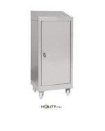 Edelstahl-Stehpultschrank-AISI-430-mit-1-Tür-auf-Rollen-h111_76