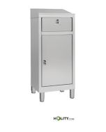 Edelstahl-Schreibschrank-mit-Schublade-1-Tür-AISI430-h111_81