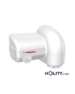 Warmluft-Händetrockner Fumagalli h1202 weiß