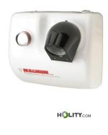 Wandhaartrockner-mit-Knopf-in-emailliertem-Stahl-h1209