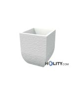Kunststoff-und-rustikale-Vase-mit-Lichtoption-h12716