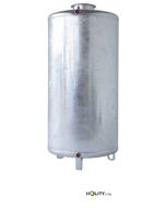 Wassertank-aus-Blech-Ø-500-mm-h12741