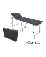 Klappbares Untersuchungsbett h1308