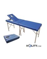 Klappbare Massage-Liege h1309