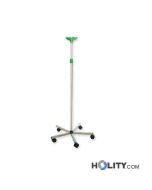 Infusionsständer mit Kunststoffhaken h13_102