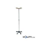 Infusionsständer aus Aluminium h13_104