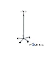 Infusionsständer mit 4 Haken h13_106