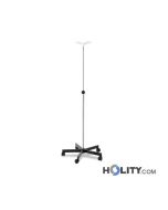 Infusionsständer aus lackiertem Stahl h13_107