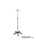 Infusionsständer mit 4 Haken h13_108