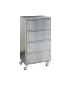 Instrumentenwagen aus medizinischem Edelstahl h13_309