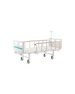 Letto ospedaliero a 3 sezioni con 2 manovelle h13_332