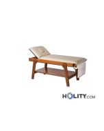 Untersuchungsbett aus Holz h13_79