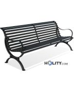 Sitzbank aus Eisen h140185