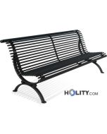 Parkbank aus Metall h140186