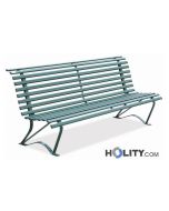 Sitzbank aus Metall  h14024