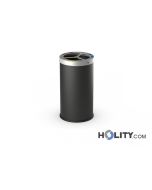 Dreiteiliger Abfallbehälter für die Mülltrennung h140245