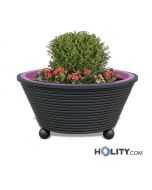 Pflanzgefäß-aus-Metall-für-Stadtmobiliar-h140262