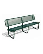 Sitzbank aus Metall h14027