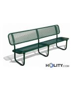 Sitzbank aus Metall h14027