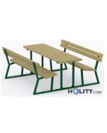 Set Picknick für öffentliche Gärten h140270