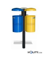 Abfallbehälter für die Mülltrennung h140276