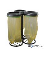 Abfallbehälter für die Mülltrennung h140277