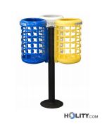 Abfallbehälter für die Mülltrennung h140278