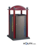 Abfallbehälter für die Mülltrennung h140279