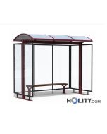 Überdachung Bushaltestelle als Stadtmobiliar h140297