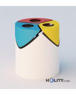 Abfallbehälter für die Mülltrennung h140_332