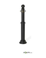 Absperrpfosten mit Ösen h140_351