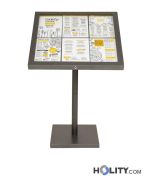 display-a-led-6a4-in-acciaio-rivestito-h14813