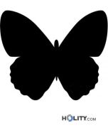 Selbstklebende-Tafel-in-Schmetterlingsform-h14841