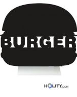 Aluminium-Tischtafel-Hamburger-h14875