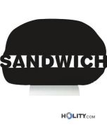 Aluminium-Tischtafel-Sandwich-h14876