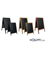 Holz-Standtafel-h14884