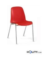 Stapelbarer,- feuerfester- Konferenzstuhl-h15941