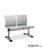 panca-2-posti-in-lamiera-traforata-h16301