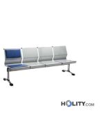 panca-4-posti-in-lamiera-traforata-h16303