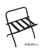 Kofferablage-aus-Stahl-mit-Wandschoner-für-Hotel-62x68-h16417
