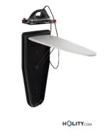 Bügelbrett-mit-Trockenbügeleisen-h16436