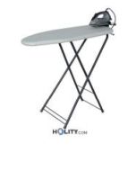 Bügelbrett-mit-Dampfbügeleisen-h16444