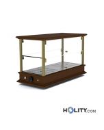 Beheizte-Barvitrine-für-Croissants-2-Etagen-h16914